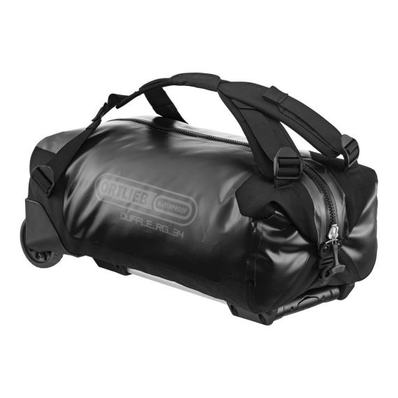 Vodotěsná cestovní taška Ortlieb Duffle RG 34L black