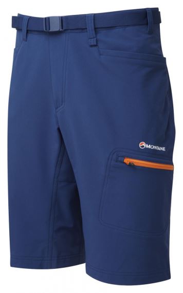 Kraťasy Montane Dyno Stretch Shorts Antarctic Blue