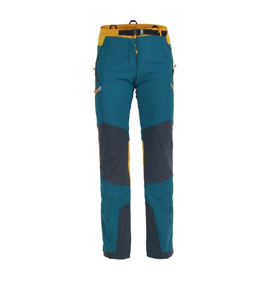 Dámské kalhoty Direct Alpine Cascade Lady 3.0 emerald/mango