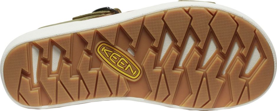 Dámské sandály Keen Ellecity Backstrap Women martini olive/baked clay (1)