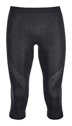 Pánské funkční 3/4 spodky Ortovox 120 Competition Light Short black raven