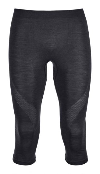 Pánské funkční 3/4 spodky Ortovox 120 Competition Light Short black raven