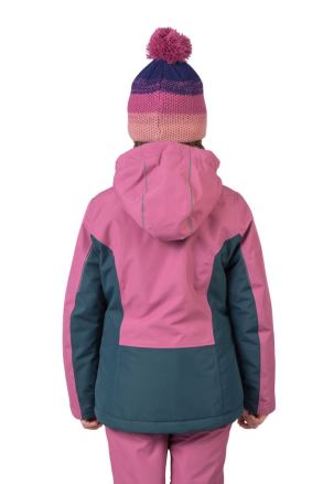 Dětská lyžařská bunda Hannah Vala JR malaga/sea moss (3)