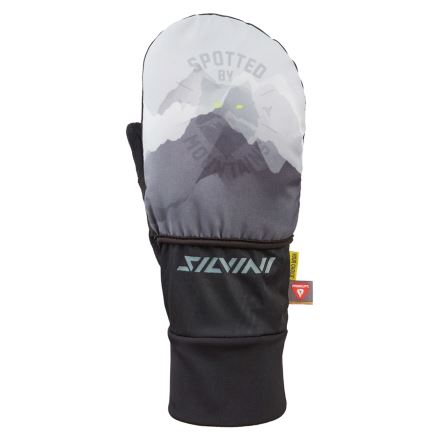 Skialpové rukavice Silvini Montignoso UA2126 black-neon