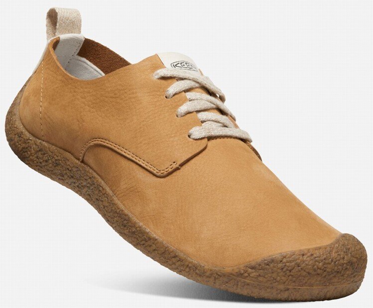 Pánské nízké boty Keen Mosey Derby Leather Men apple cinnamon/birch 10UK