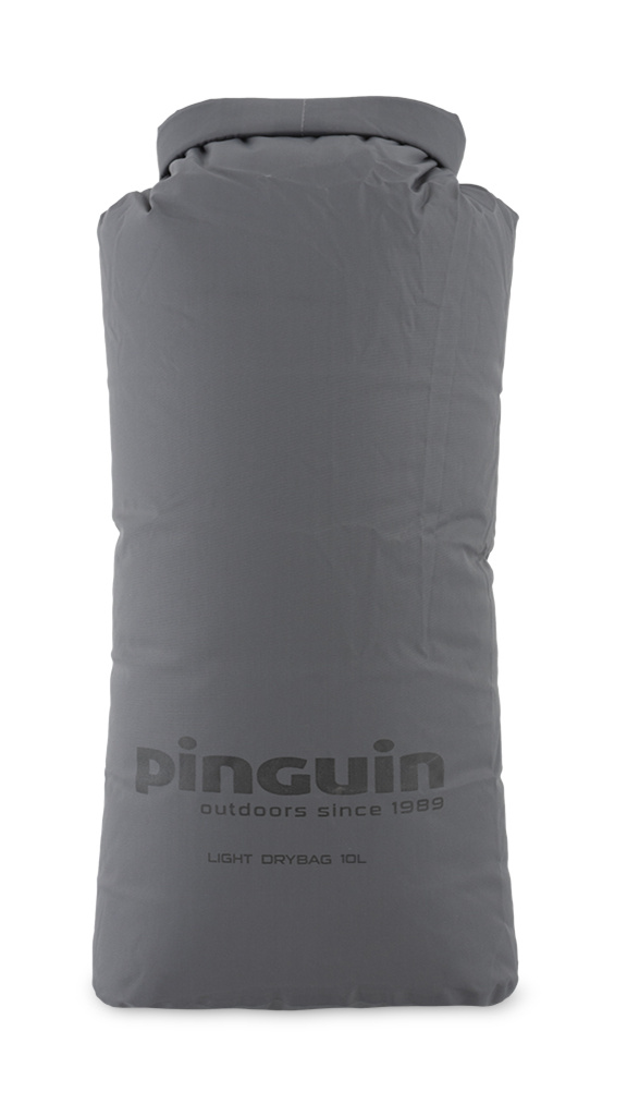 Voděodolný vak PINGUIN Dry bag 10 L grey