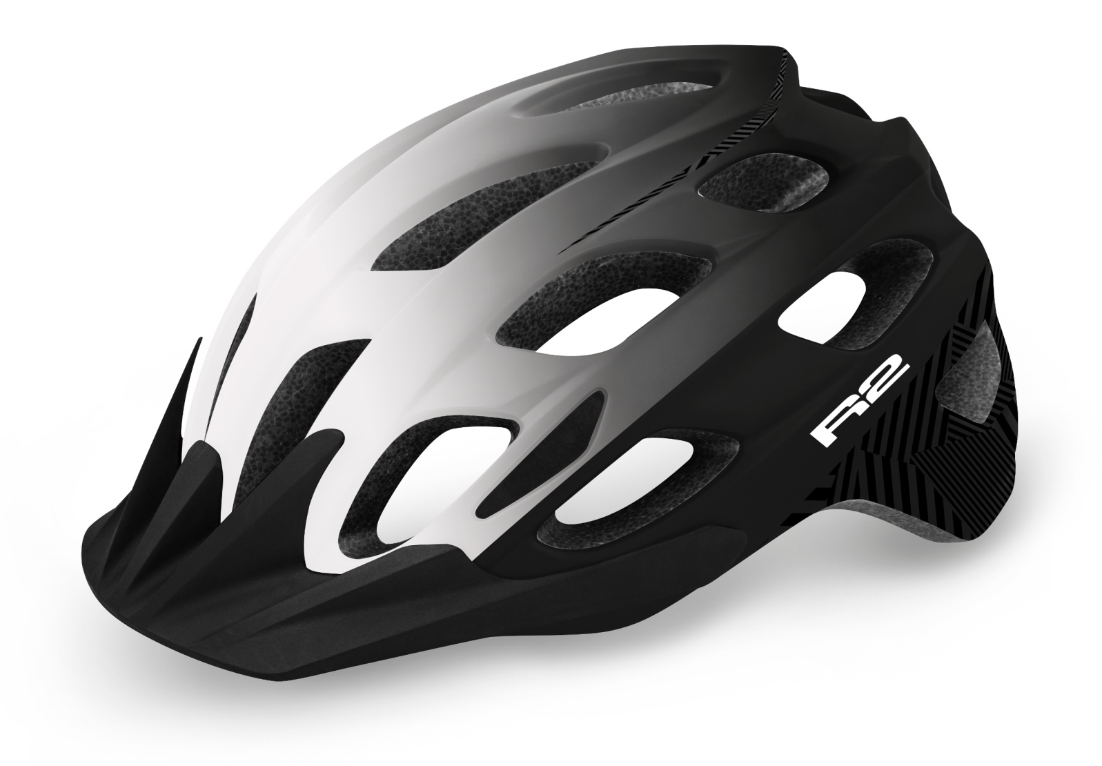 Cyklistická helma R2 Cliff ATH22D M(55-58)