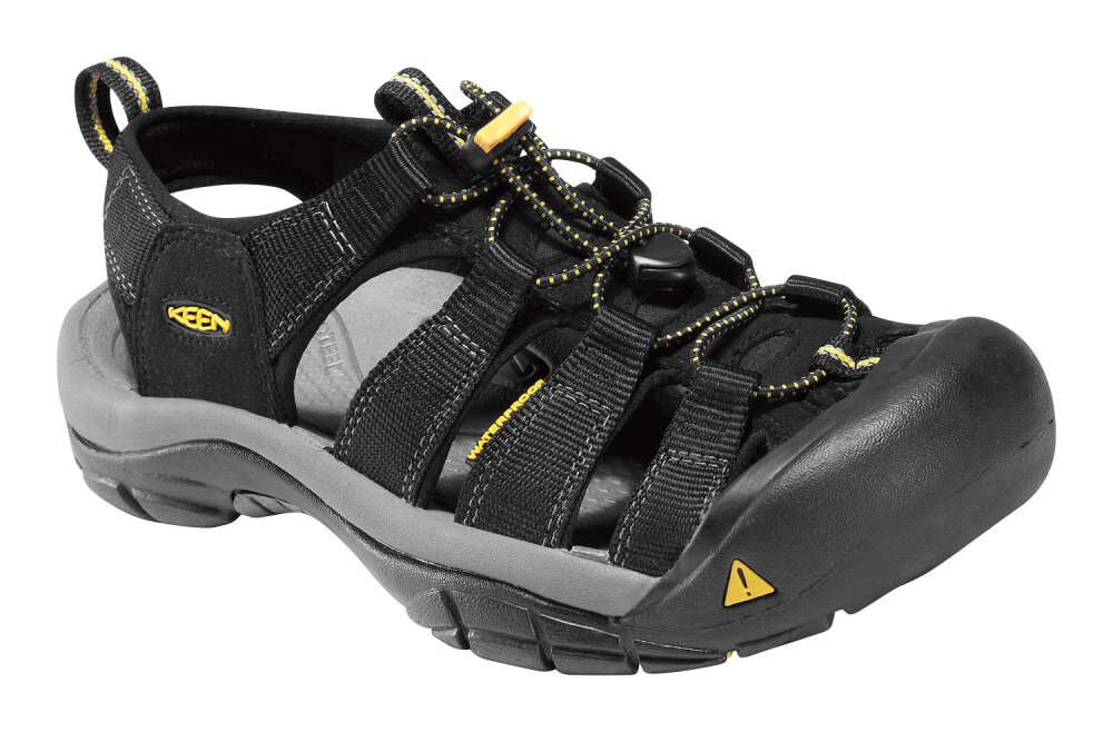 Pánské outdoorové sandály Keen Newport H2 black 9,5UK