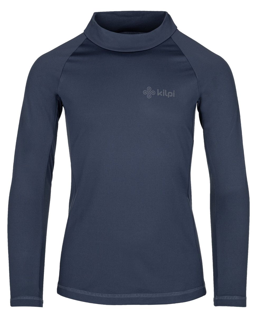 Dětské funkční termo tričko Kilpi Willie-J Tmavě modrá 134