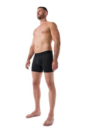 Pánské technické boxerky Kilpi 2 pack Nett-U Černá/Tmavě šedá (3)