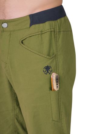 Pánské kalhoty Rafiki Grip avocado (5)