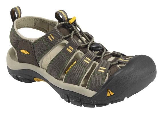 Pánské sandály KEEN Newport H2 Men raven/aluminum