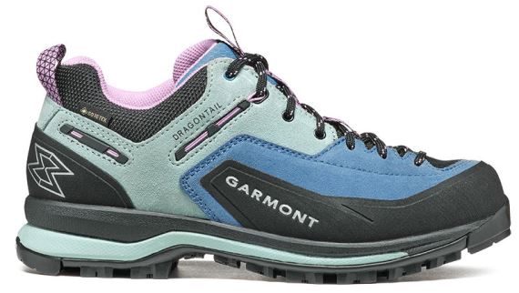 Dámské turistické boty Garmont Dragontail Tech GTX WMS surf blue/lavender rose