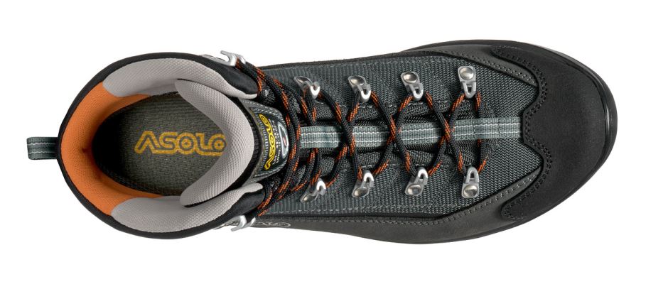 Pánské kotníkové boty Asolo Finder PRO GV graphite/gunmetal/A623 (6)