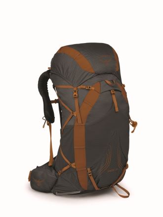 Turistický batoh Osprey Exos 38L dark charcoal grey