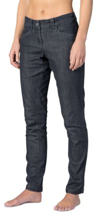 Dámské lezecké džíny Rafiki Asis Black denim (4)