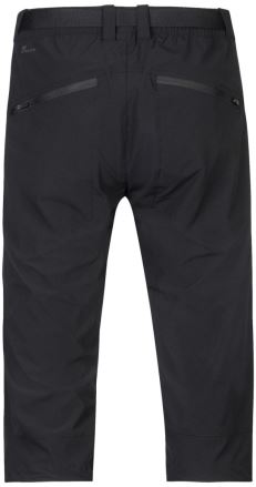 Pánské 3/4 kalhoty Hannah Binders Capri anthracite (2)