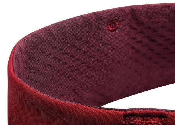 Sedací úvazek Petzl Adjama dark red (3)