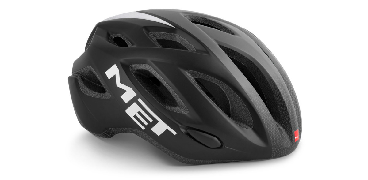 Cyklistická helma MET Idolo černá matná L/XL (60-64 cm)