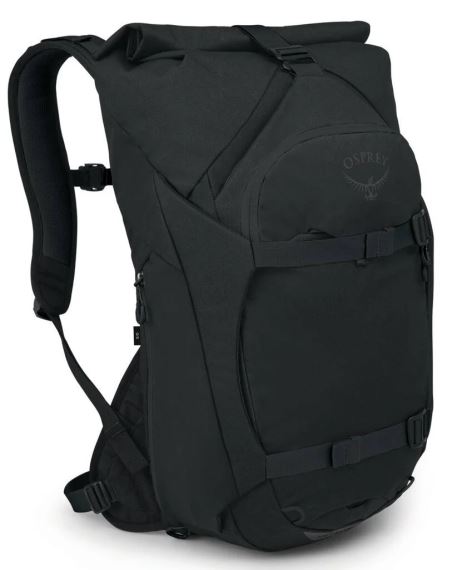 Univerzální batoh Osprey Metron Roll Top Pack 22L Black