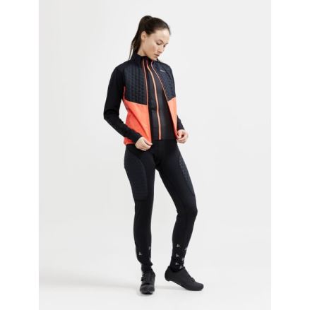 Dámské cyklistické kalhoty CRAFT ADV SubZ Lumen Bib Tights černá (6)