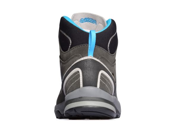Dámské kontíkové boty Asolo Nucleon Mid GV ML graphite/silver/cyan/A772 (3)