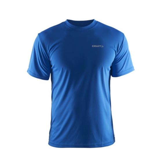 Pánské funkční tričko s krátkým rukávem CRAFT Prime modrá