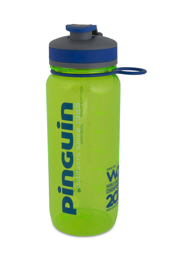 Láhev PINGUIN Tritan Sport Bottle 650ml green