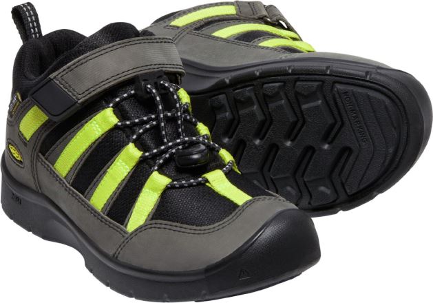 Dětské nízké boty Keen Hikeport 2 Low WP Children black/evening primrose (5)