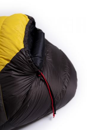 Spacák Warmpeace VIKING 1200 yellow/grey/black (2)