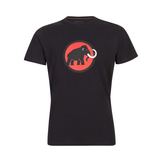 Pánské tričko s krátkým rukávem a s logem Mammut Classic T-Shirt Men black