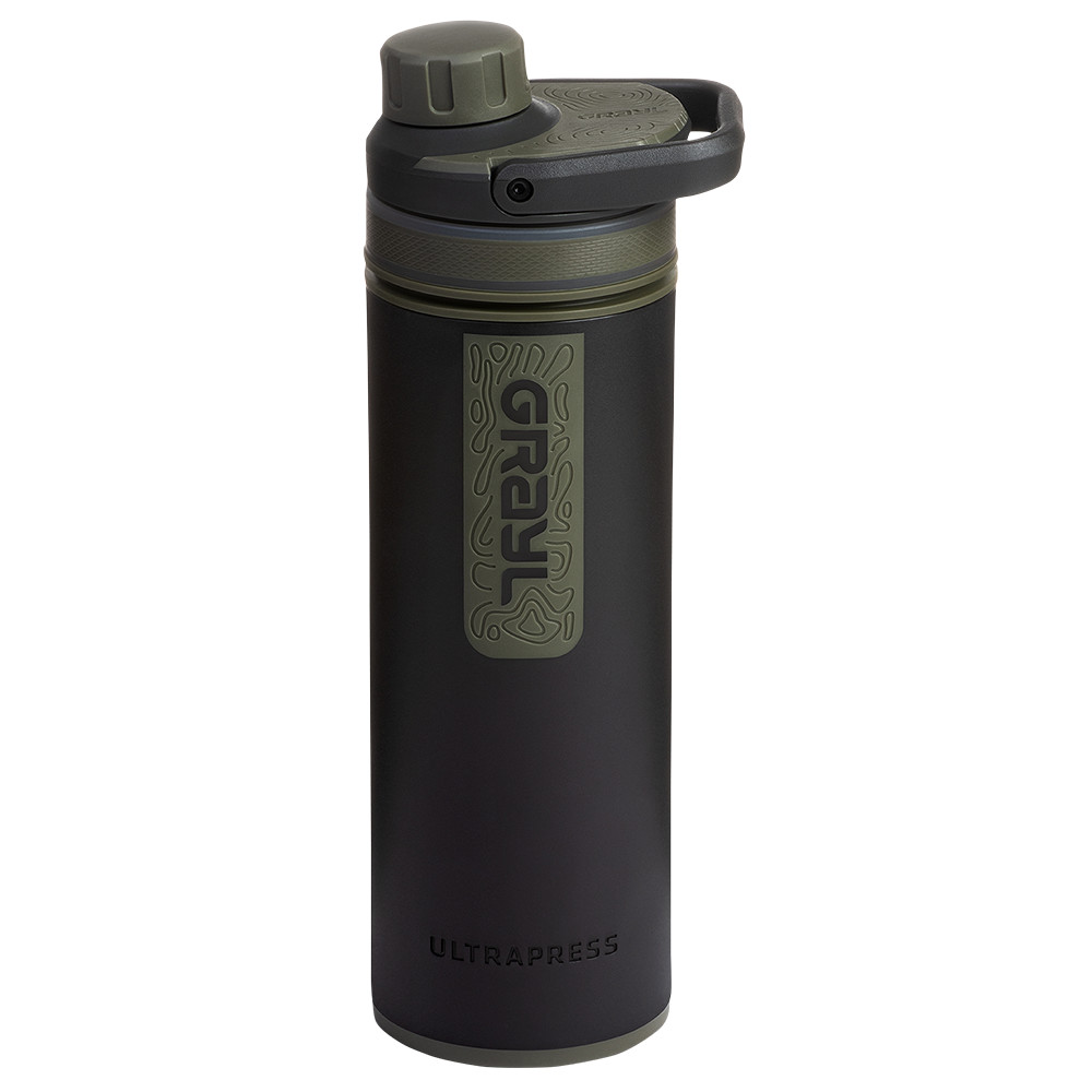 Filtrační systém Grayl UltraPress® Purifier Bottle Camp Black 500ml