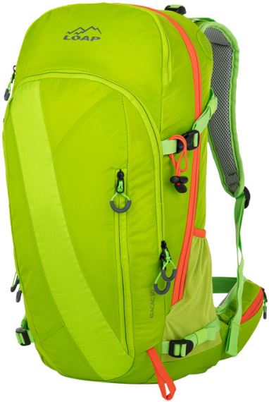 Turistický batoh Loap Aragac 30L green