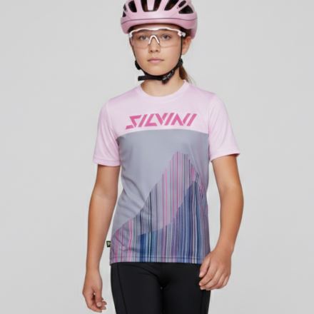 Dětský dres Silvini Silvini CD2283 Denni blush-pink (3)