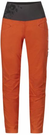 Dámské kalhoty Rafiki Massone orange rust