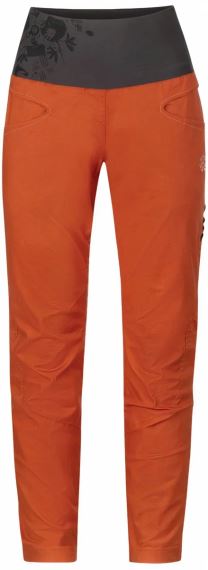 Dámské kalhoty Rafiki Massone orange rust