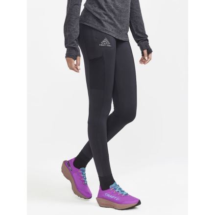 Dámské běžecké kalhoty Craft Pro Trail Tights Černá (6)