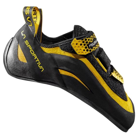 Lezečky La Sportiva Miura VS Black/Yellow