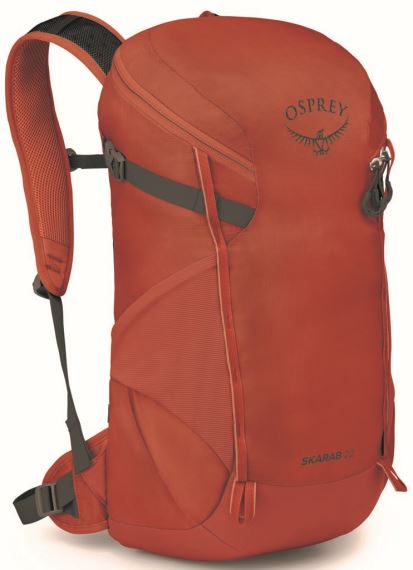 Turistický batoh Osprey Skarab 22L firestarter orange