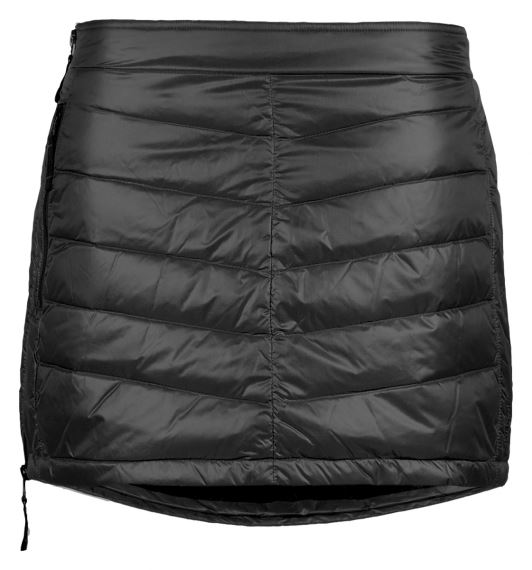 Péřová zimní sukně SKHOOP Mini Down black