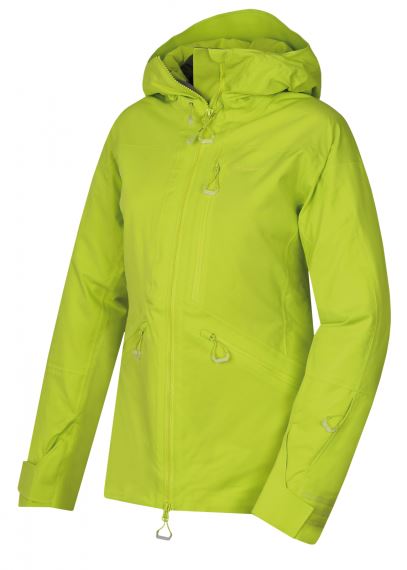 Dámská lyžařská bunda HUSKY Gomez L výrazná zelená