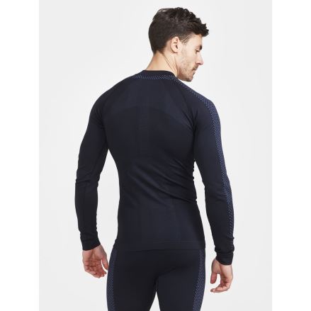 Pánské funkční triko Craft ADV Warm Intensity LS Černá (1)