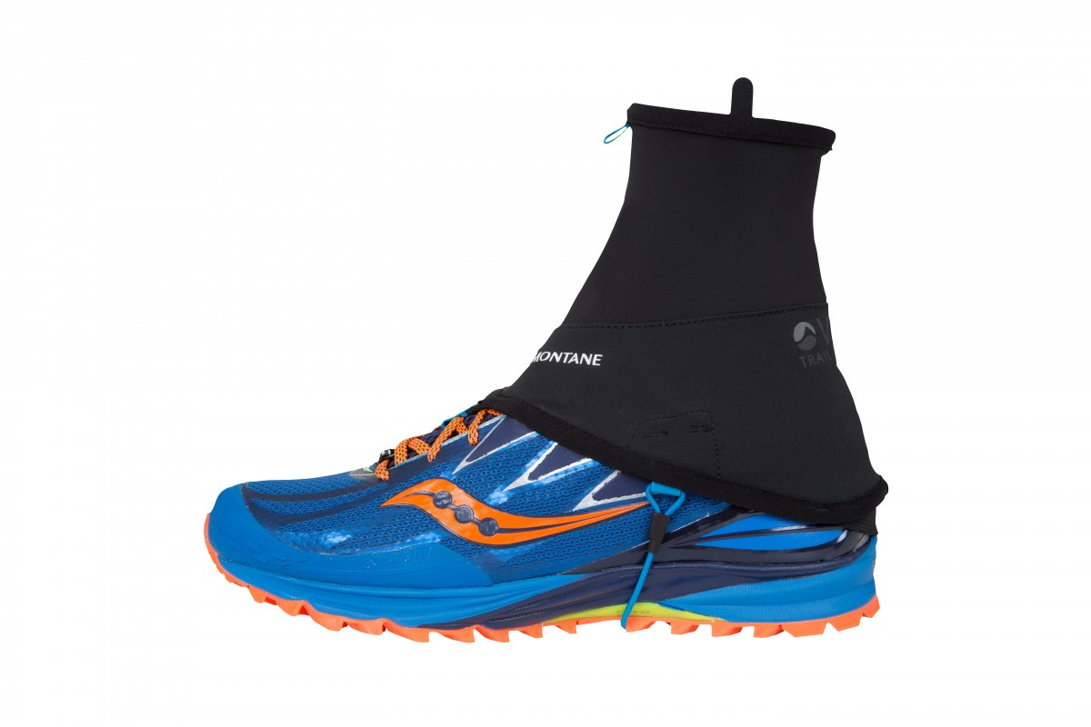 Návleky Montane Via Trail Gaiter black L