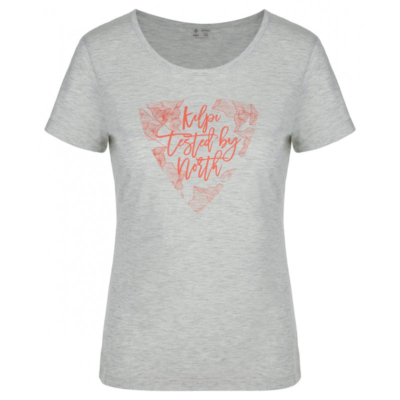 Dámské outdoorové triko Kilpi Garove-W Bílá L