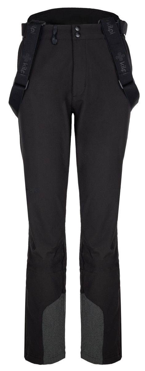 Dámské softshellové lyžařské kalhoty Kilpi Rhea-W Černá L