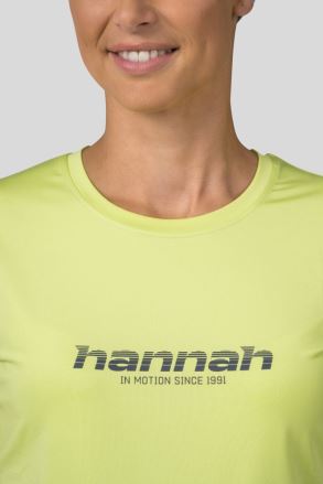 Dámské tričko Hannah Saffi II sunny lime (6)