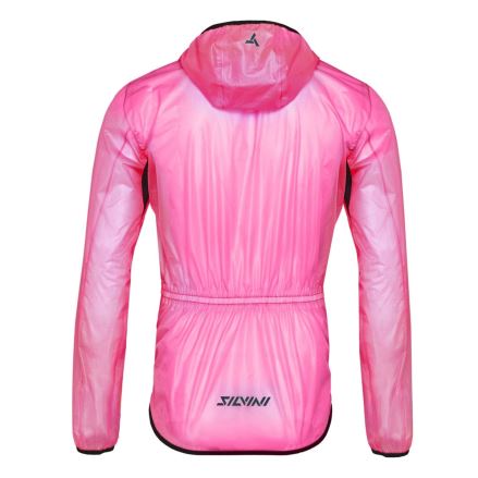 Unisexová nepromokavá bunda Silvini Silvini UJ2646 Savio pink (3)