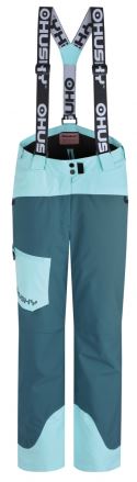 Dámské lyžařské kalhoty Husky Glad L turquoise (2)