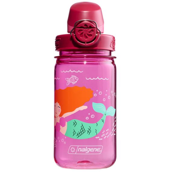 Láhev Nalgene OTF Kids Pink Mermaid, Sustain Pink Mermaid 350ml