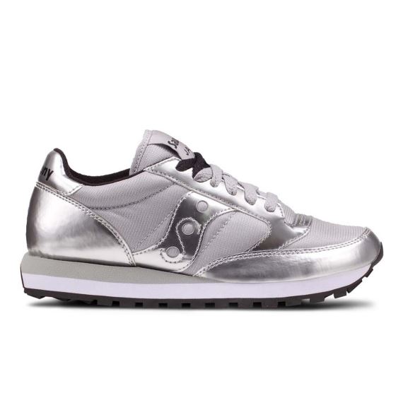 Dámské stylové boty Saucony S1044-461 Jazz Original Silver